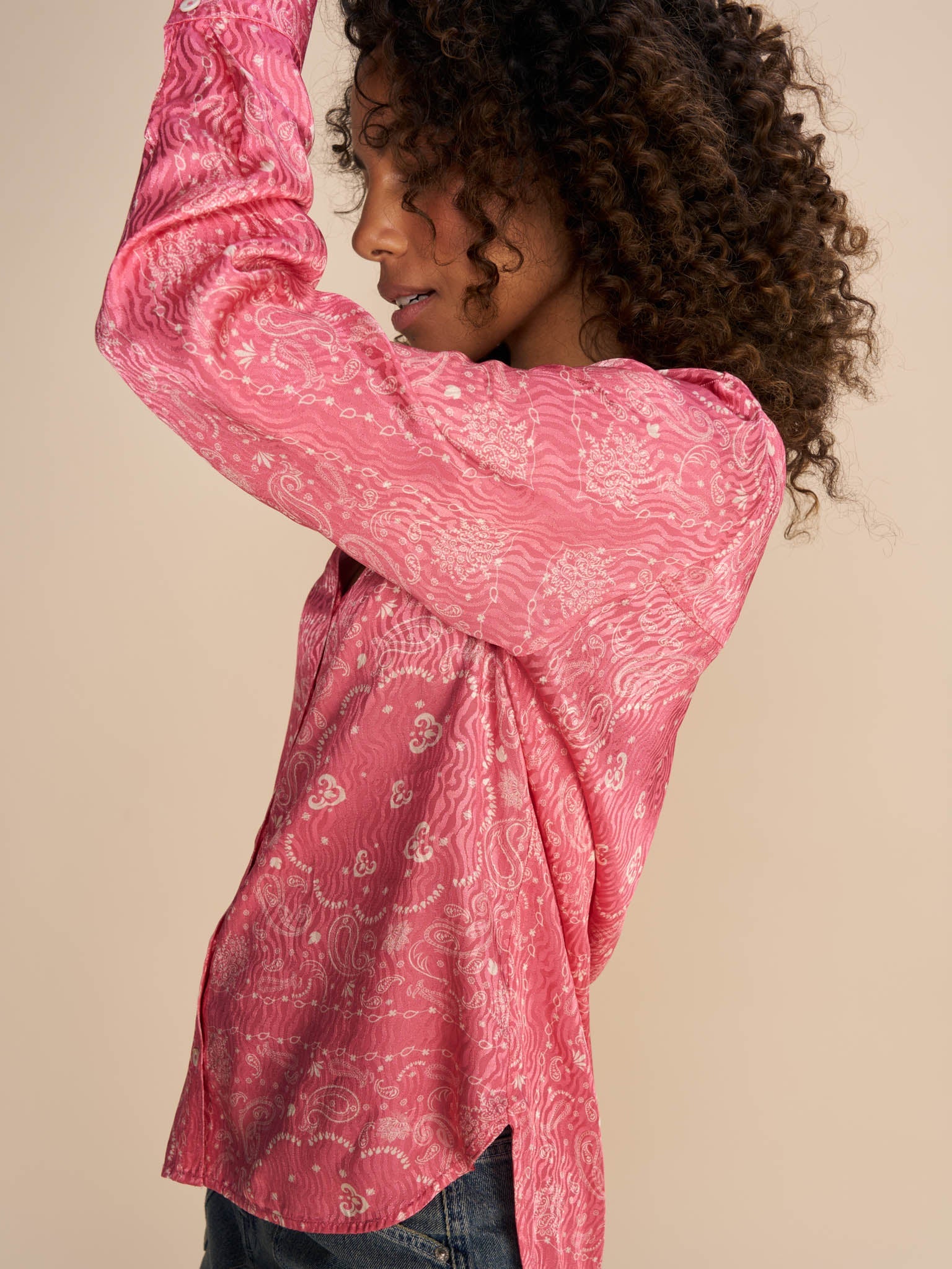 Modelshot / Camellia Rose / Detail